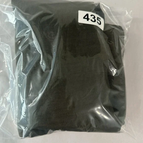 La Fixsun Linen Open Front Cardigan Hooded Size Small Green 3/4 Cuff Sleeve - Picture 8 of 8